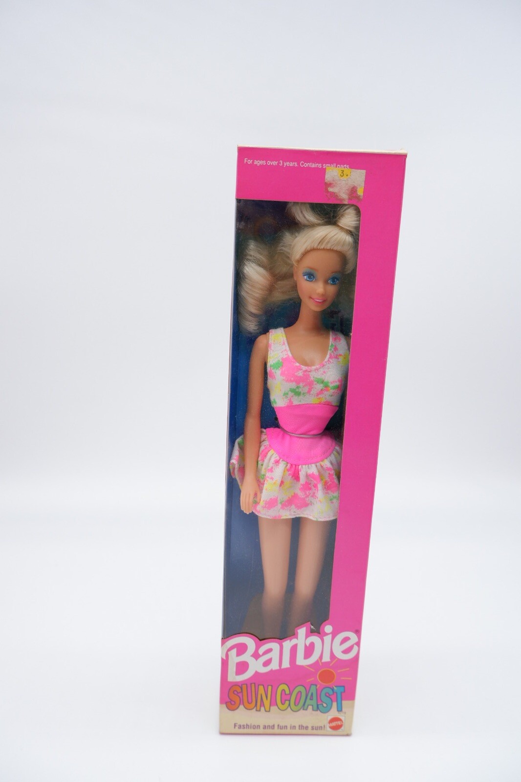 Barbie 1991 Sun Coast 4218 Australian Exclusive Fabriqué en Chine NRFB
