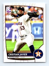 #199 2023 Topps Big League _ Cristian Javier Houston Astros