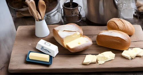 Butter dish with lid , butter dish container for countertop stick of butter.T... - Picture 6 of 8