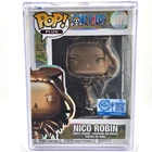 Funko Pop! Plus One Piece Nico Robin Statue (Bronze) #2179 FACTORY SEALED