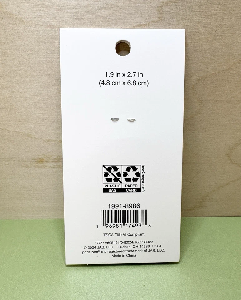 NEW Dollhouse Miniature 1:12 Decorative Mirror Arched Window Shape NIP Wood - Image 3 of 3