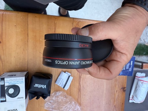 Vivitar 0.43X Professional Wide Angle Lens w/ Macro 58mm HD4 Optics Open Box L2 - Picture 9 of 9