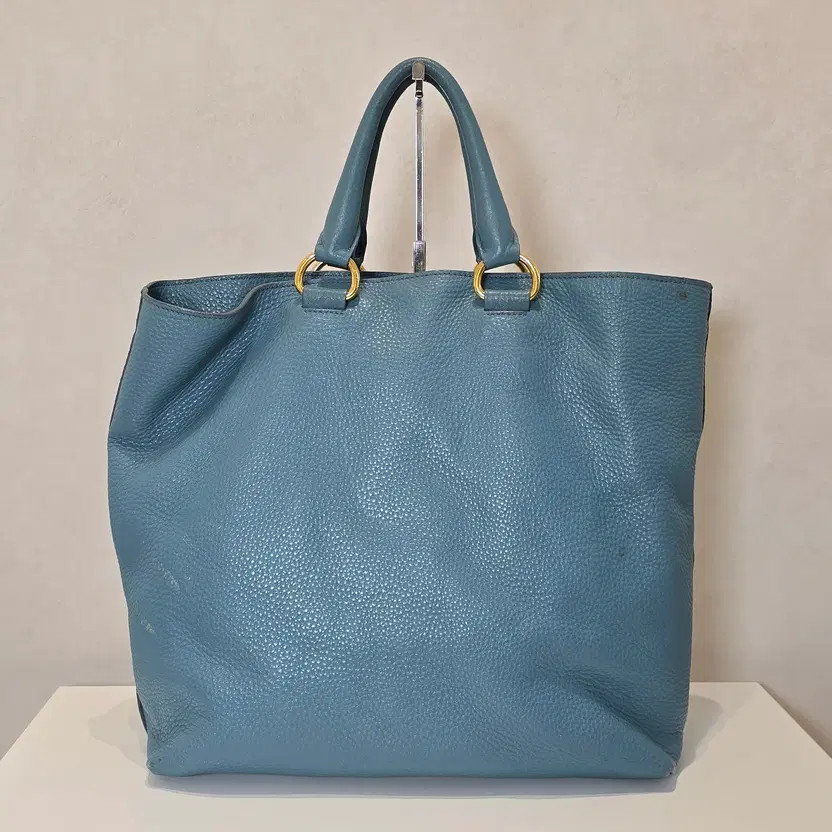 Luxsell Prada Vitello Daino Shoulder & Tote Bag, Heavy Used thumbnail 3