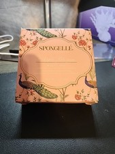 SPONGELLE BODY WASH INFUSED BODY BUFFER - APPLE BLOSSOM  NIB 