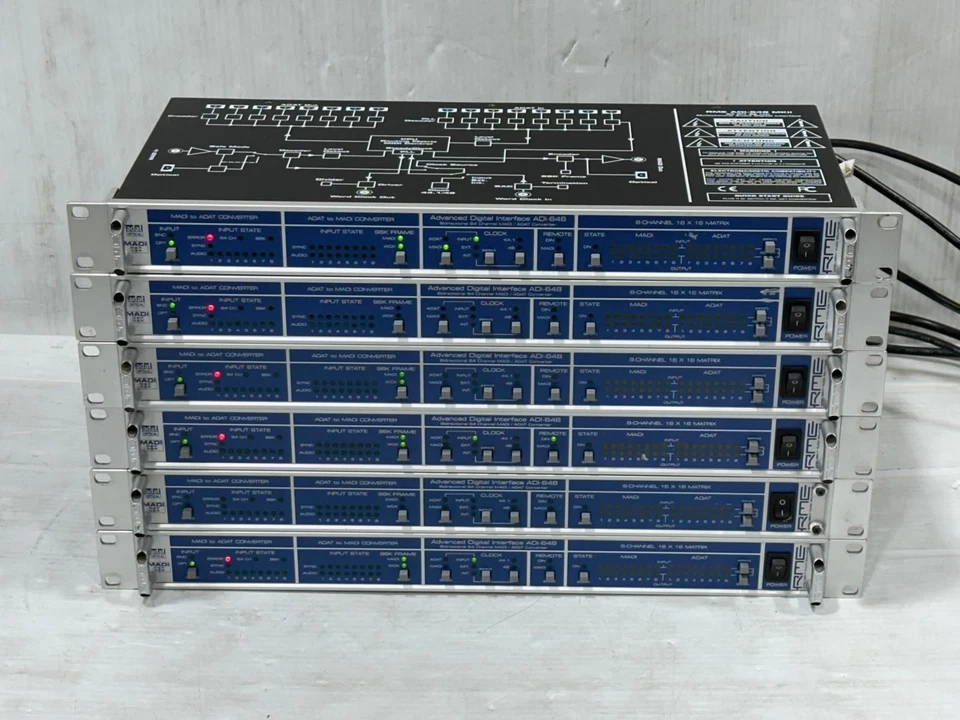 RME ADI-648 MADI-ADAT Converter #5082 (One)THS