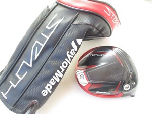Conducteur gaucher Taylormade Stealth 2 10,5º (tête seule, sans vis