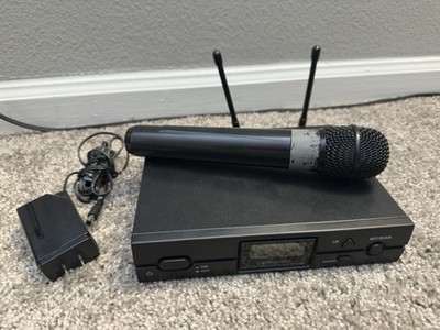 Audio-Technica ATW-R2100aD Wireless Receiver and Microphone