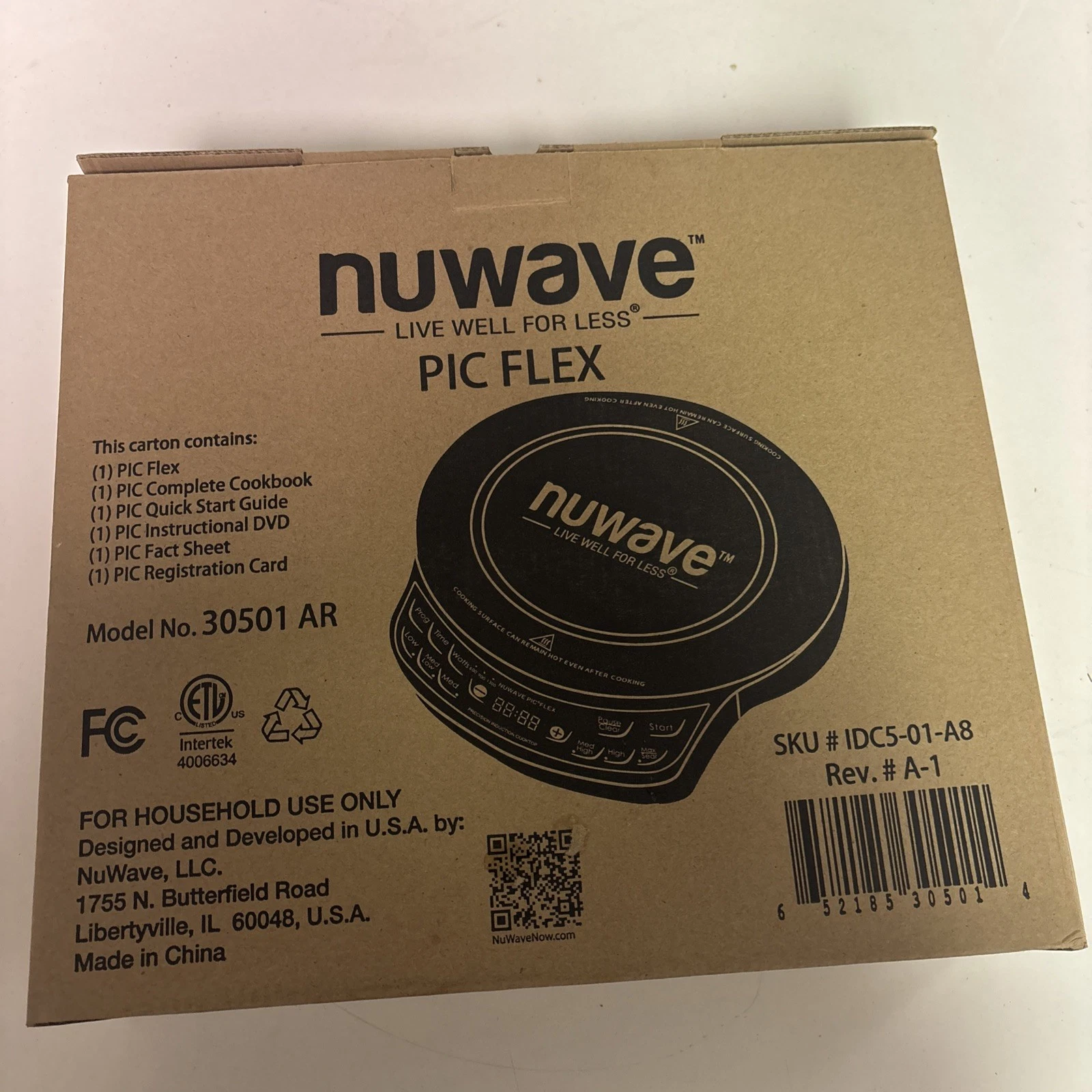 Nuwave PIC Flex Induction Cooktop NEW