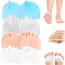 4 Pairs Hyggear Silicone Toe Separator Hyggear Silicone Toe Separators for Women