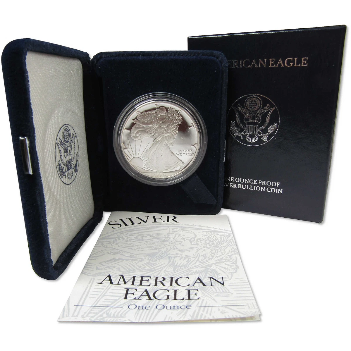 American Eagle P 1 Graded 1994 Silver Bullion Coins for sale | eBay