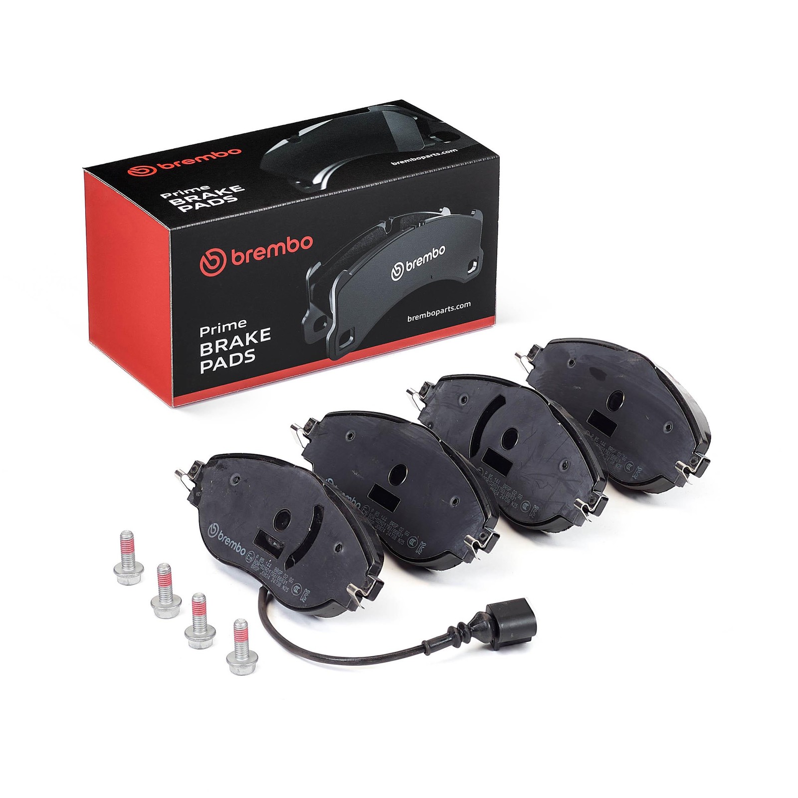 Brembo Front P85144 Brake Pads Fits Audi Cupra Seat Skoda Vw A3 Allstreet - Image 33