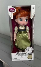 NEW Disney Frozen Store Animator DOLL Young Toddler ANNA 16 1st Addition NIB