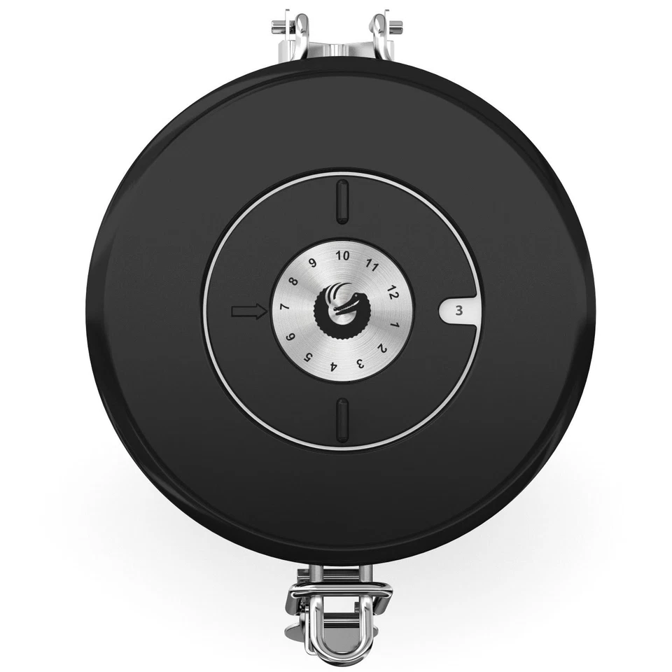 "Bote Coffee Gator - Contenedores herméticos de acero inoxidable de 6"" para tierra" Foto 4 de 4