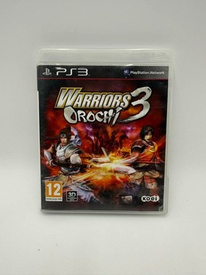 Warriors Orochi 3 Sony Playstation 3 PS3 Region Free Game