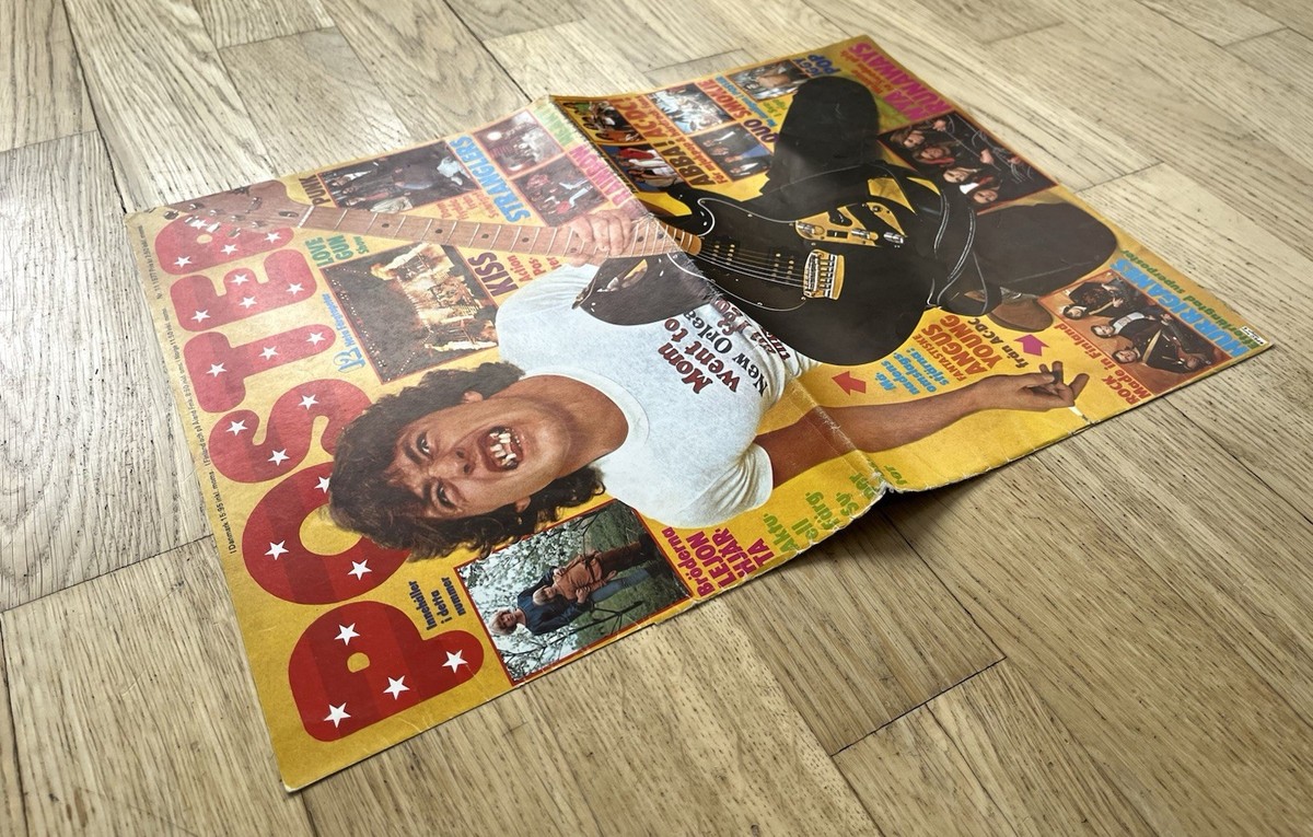 NICO RAMSDEN 販促ポスター 軽めのロックにして頂戴1981年 NICO