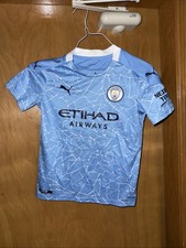 PUMA Manchester City FC 2020/21 Soccer  F Youth M #21 ROSE LAVELLE Jersey (B85)