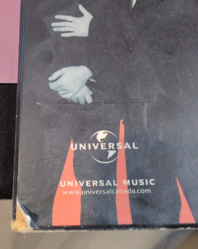 Autographed Johnny Favourite Swing Orchestra Holiday Romance 1998 Store Display - Picture 5 of 6