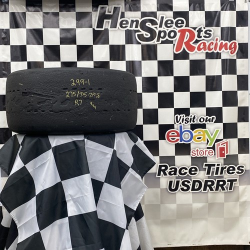 299-1 USDRRT HOOSIER DOT Road Race Tire.      275/35  ZR18   R7