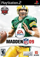 Madden NFL 09 - Playstation 2 Game Complete