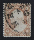 CKStamps: US Stamps Collection Scott#26A 3c Washington Used