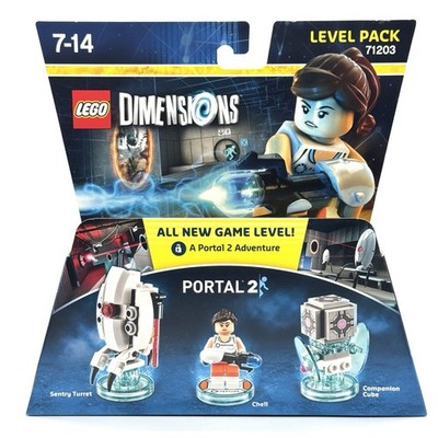 LEGO Dimensions - 71203 - Portal 2 - Level Pack - 2015 - OVP - NEU