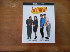 Seinfeld: The Complete Series LIKE NEW 4K UHD Blu-ray , Boxed Set
