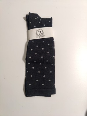 B studio - Women's socks - multi color- Made in USA - Cotton blend **O35**