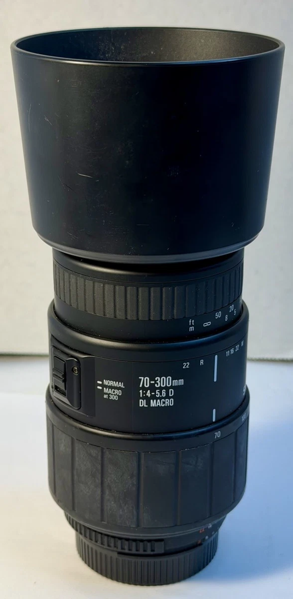 Sigma 75-300mm Focal Camera Lenses for sale | eBay