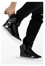 Pastry Pop Tart 2.0 High-Top Sneaker Dance Shoes Black White 13 Women T XOCT22