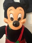 1981 Vintage Applause Christmas Mickey Mouse Disney Plush Santa  — photo 2