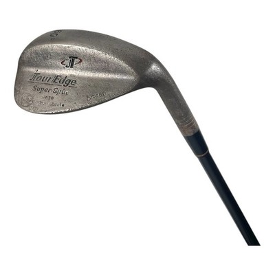 Tour Edge Super Spin 8620 Lob Wedge 60° DG460 AccuSonic Graphite 35.5'' RH