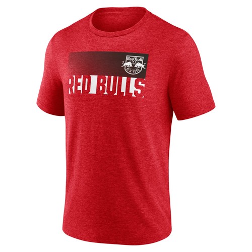 Men's Red New York Red Bulls Gameday Play Tri-Blend T-Shirt - Picture 2 of 3