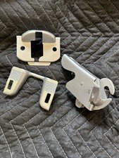 1950 Chevrolet Styleline Trunk Latch Stricker Plate Cover. 1950 Chevrolet Styleline Trunk Latch Stricker Plate Cover.