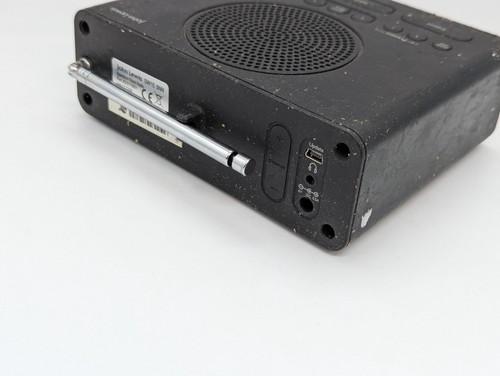 FAULTY John Lewis Spectrum Clock radio DAB FM digital alarm black/grey READ - Picture 14 of 18