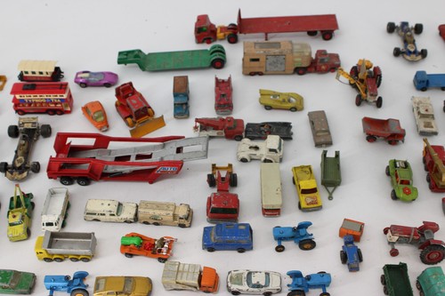 Fx70 Vintage Loose Diecast Vehicles Inc. Matchbox Superkings, Batmobile, Lesney - Picture 11 of 23