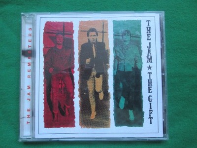 THE JAM - THE GIFT - REMASTERED - POLYDOR - CD