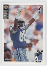 1994 Upper Deck Collector's Choice Willie Green #329 0b5