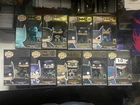 Funko Pop! Batman 80 Years - Lot of 8 Batman Figures + One Extra Batman Forever.
