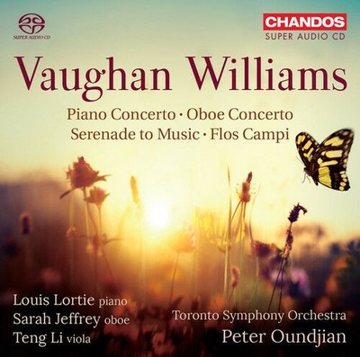 Ralph Vaughan Williams Piano Concerto in C Serenade Concerto in A minor for O CD