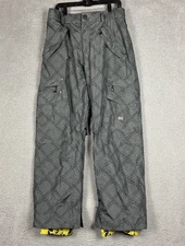 Body Glove Snow Pants Men Large Army Green Insulated Waterproof Skiing Snowboard