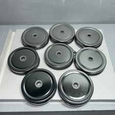 8 New Maison Jar Lids With Straw Holes Reusable 7 CM/3 Inches