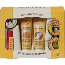 Burt's Bees Tips Toes Kit 6-Count 00912 Burt's Bees 00912 Assorted