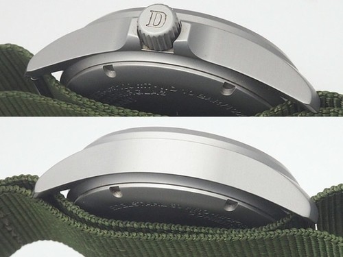 DAMASKO HUNTING DH3.0 N ICE-HARDED NICKEL-FREE EDELSTAHL AUTOMATIK UHR - Bild 2 von 9