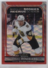 2021-22 O-Pee-Chee Platinum Marquee Rookies Red Surge Jonas Rondbjerg #283 18m3