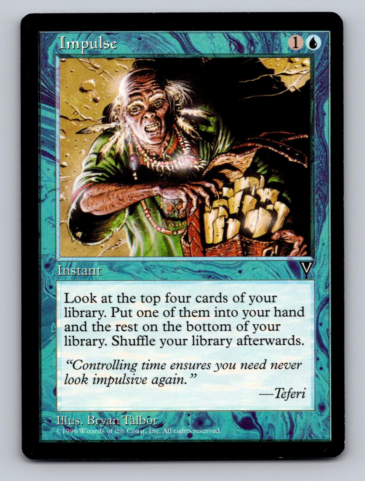 Impulse Common Visions Magic: The Gathering Near Mint