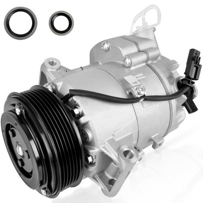 HYR New Air Conditioner AC Compressor with Clutch Compatible with Chevy Cruze...