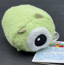 Monsters Inc Disney Plush 3 Inch Mike Wazowski TSUM TSUM Plush NWT Fast Shipping