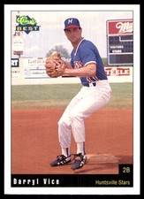 Darryl Vice 1991 Classic Best Huntsville Stars #25 Huntsville Stars MLB READ