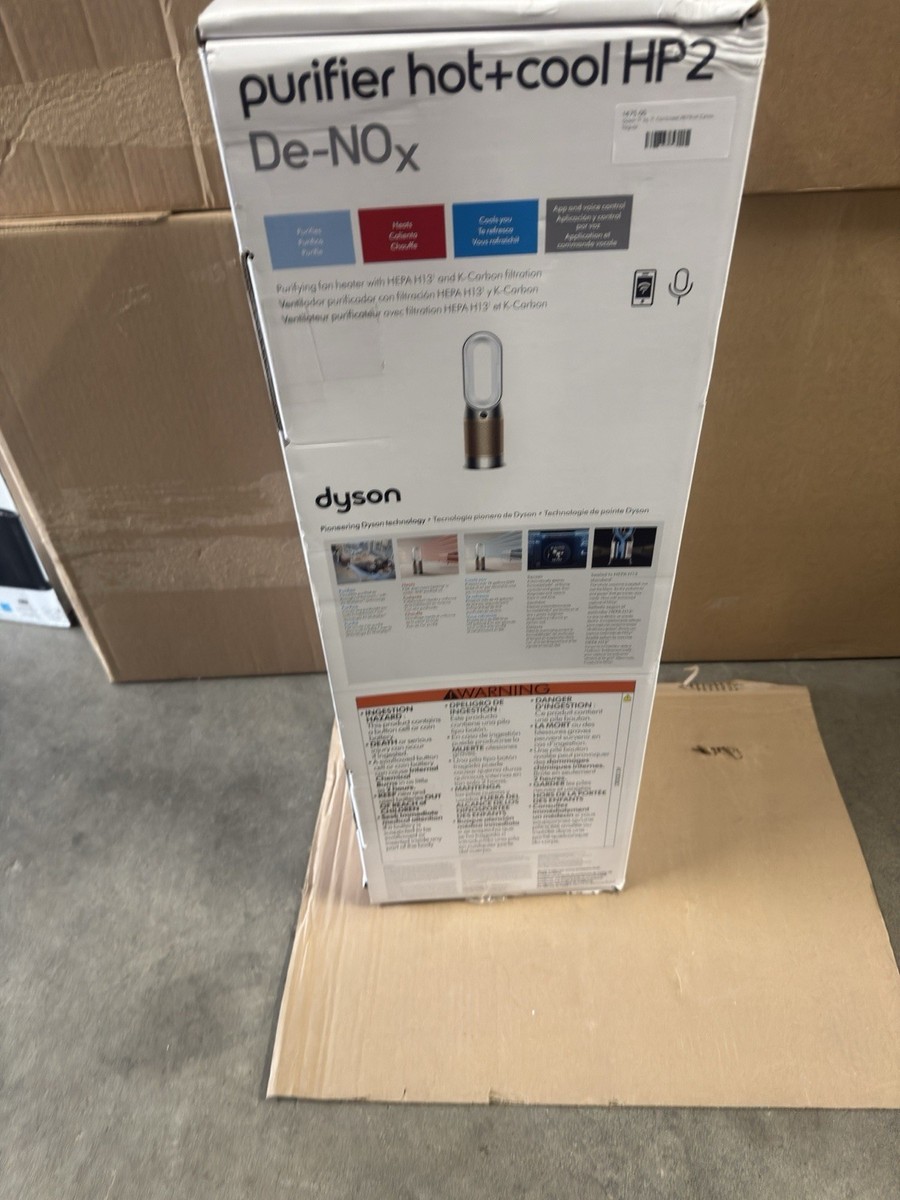 Dyson Purifier Hot+Cool HP2 De-NOx. , Smart App | eBay