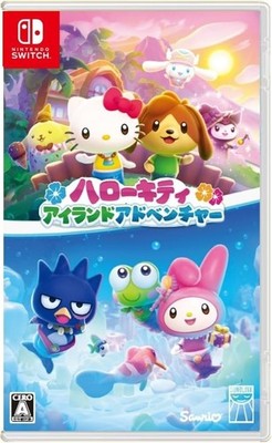 SW478 Nintendo switch soft Hello Kitty Island Adventure japan